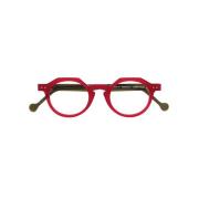 Stijlvolle Bril voor Moderne Look Anne & Valentin , Red , Dames