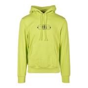 Katoenmix Sweatshirt Diesel , Green , Heren