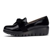 Mocasines Romeo Negros - Talla: 38,Color: Negro Wonders , Black , Dame...