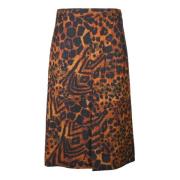 Rok Dries Van Noten , Multicolor , Dames