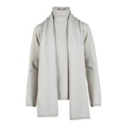 Zuivere Wol Gebreide Trui Max Mara , Gray , Dames