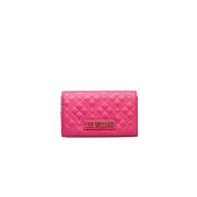 Crossbodytassen met kettingsluiting Love Moschino , Pink , Dames