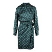 Damesjurk van Polyesterstof Marella , Green , Dames