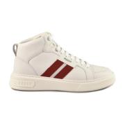 Leren Schoenen Bally , White , Heren