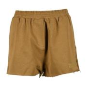 Katoenen shorts voor vrouwen Douuod Woman , Brown , Dames