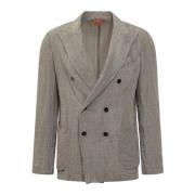 Stijlvolle Heren Blazer Barena Venezia , Beige , Heren