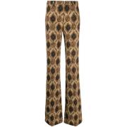 Beige Broek Etro , Beige , Dames