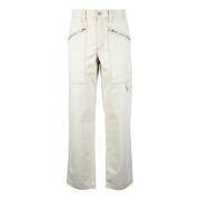 Broek Isabel Marant , White , Heren