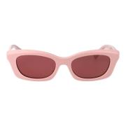 Stijlvolle zonnebril Am0474S voor de zomer Alexander McQueen , Pink , ...