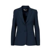 Stijlvolle Jas voor Vrouwen Pennyblack , Blue , Dames