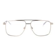 Stijlvolle Optische Bril Am0480O Alexander McQueen , Gray , Unisex