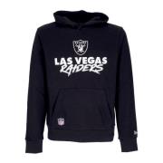 Las Vegas Raiders Script Hoodie New Era , Black , Heren