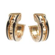 Pre-owned Rose Gold earrings Bvlgari Vintage , Yellow , Dames