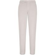 Beige Katoenen Gabardine Broek Brunello Cucinelli , Beige , Heren