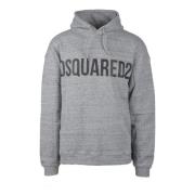 Katoenen Gebreide Trui Dsquared2 , Gray , Heren