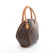 Pre-owned Canvas handbags Louis Vuitton Vintage , Brown , Dames