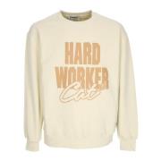 Lichtgewicht Crewneck Sweatshirt Werknemer Biscuits CAT , Beige , Here...