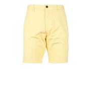 Katoenen Bermuda Shorts Hugo Boss , Yellow , Heren