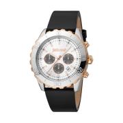 Multicolor Heren Modehorloge Just Cavalli , Black , Heren