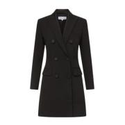 Elianna Blazer Jurk Veronica Beard , Black , Dames