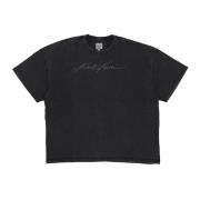 Geborduurd Logo Box Tee Karl Kani , Black , Heren