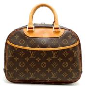 Pre-owned Fabric louis-vuitton-bags Louis Vuitton Vintage , Brown , Da...