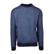 Blauwe Trui voor Mannen North Sails , Blue , Heren