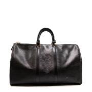 Pre-owned Leather louis-vuitton-bags Louis Vuitton Vintage , Black , D...