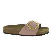 Madrid Big Buckle Sandalen Birkenstock , Pink , Dames