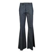 Katoenen Casual Broek Seafarer , Blue , Dames