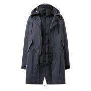 Explorer Parka voor stedelijke avonturen C.p. Company , Blue , Heren