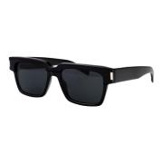 Stijlvolle zonnebril SL 732 Vadim Saint Laurent , Black , Heren