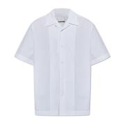 Kortemouwenshirt Jil Sander , White , Heren