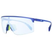 Blauwe Heren Zonnebril Mono Lens Adidas , Blue , Heren