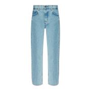 Jeans met logo Anine Bing , Blue , Dames