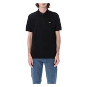 Klassieke Polo Lacoste , Black , Heren