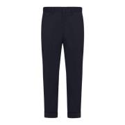 Blauwe Casual Broek Low Brand , Blue , Heren