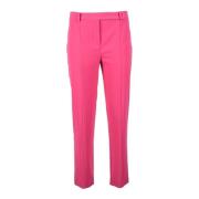 Elegante Stretch Broek Patrizia Pepe , Pink , Dames