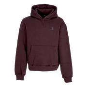 Cyber Druid Paarse Stof Hoodie Dolly Noire , Purple , Heren