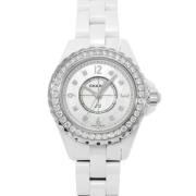 Pre-owned Glass watches Chanel Vintage , Gray , Dames