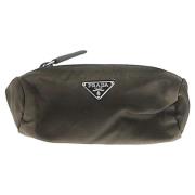 Pre-owned Nylon clutches Prada Vintage , Green , Dames