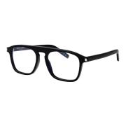 Stijlvolle Optische Bril SL 157 Saint Laurent , Black , Heren