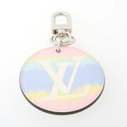 Pre-owned Canvas key-holders Louis Vuitton Vintage , Multicolor , Dame...