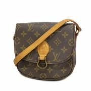 Pre-owned Fabric louis-vuitton-bags Louis Vuitton Vintage , Brown , Da...