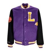 NBA Team Legacy Varsity Jacket Mitchell & Ness , Purple , Heren