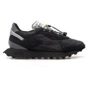 Sneaker Uranus M RUN OF , Black , Heren