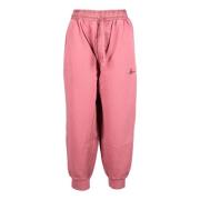 Katoenen Stijlvolle Broek Vivienne Westwood , Pink , Dames