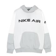 Sportswear Air Hoodie in Wit/Zwart Nike , White , Heren