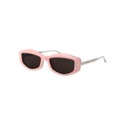 Stijlvolle zonnebril Am0482S voor de zomer Alexander McQueen , Pink , ...