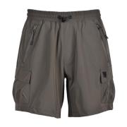 QuickDry Stretch Shorts Outhere , Gray , Heren